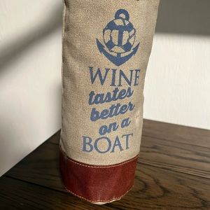 Mona B wine bag